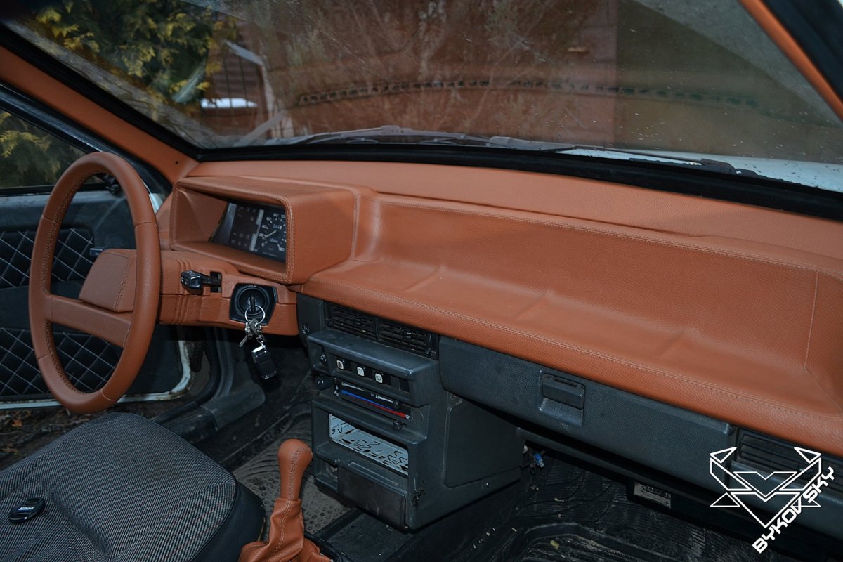 Экспортная торпеда ВАЗ 2108