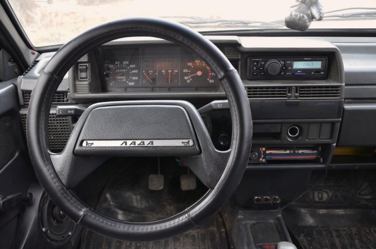 Лада 2109 салон