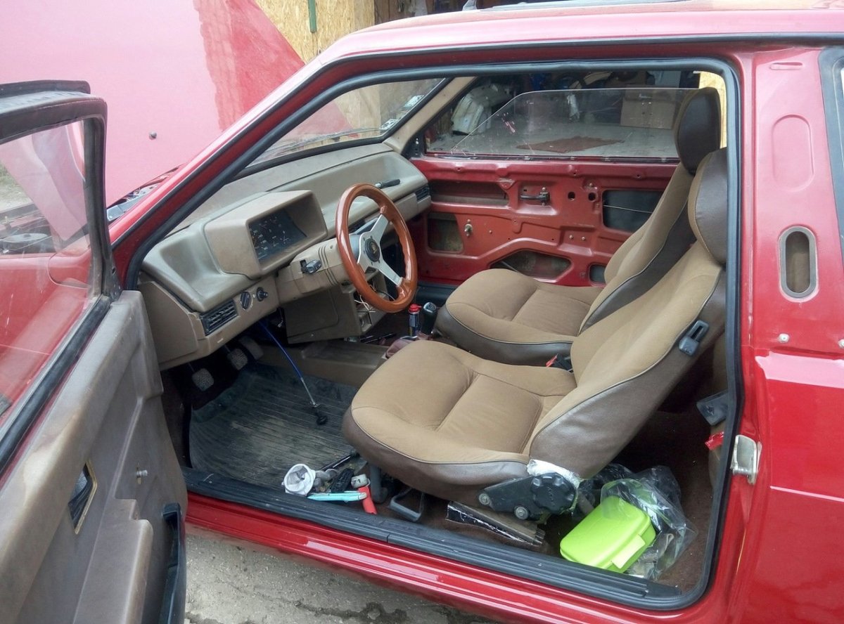 ВАЗ 2108 экспорт салон