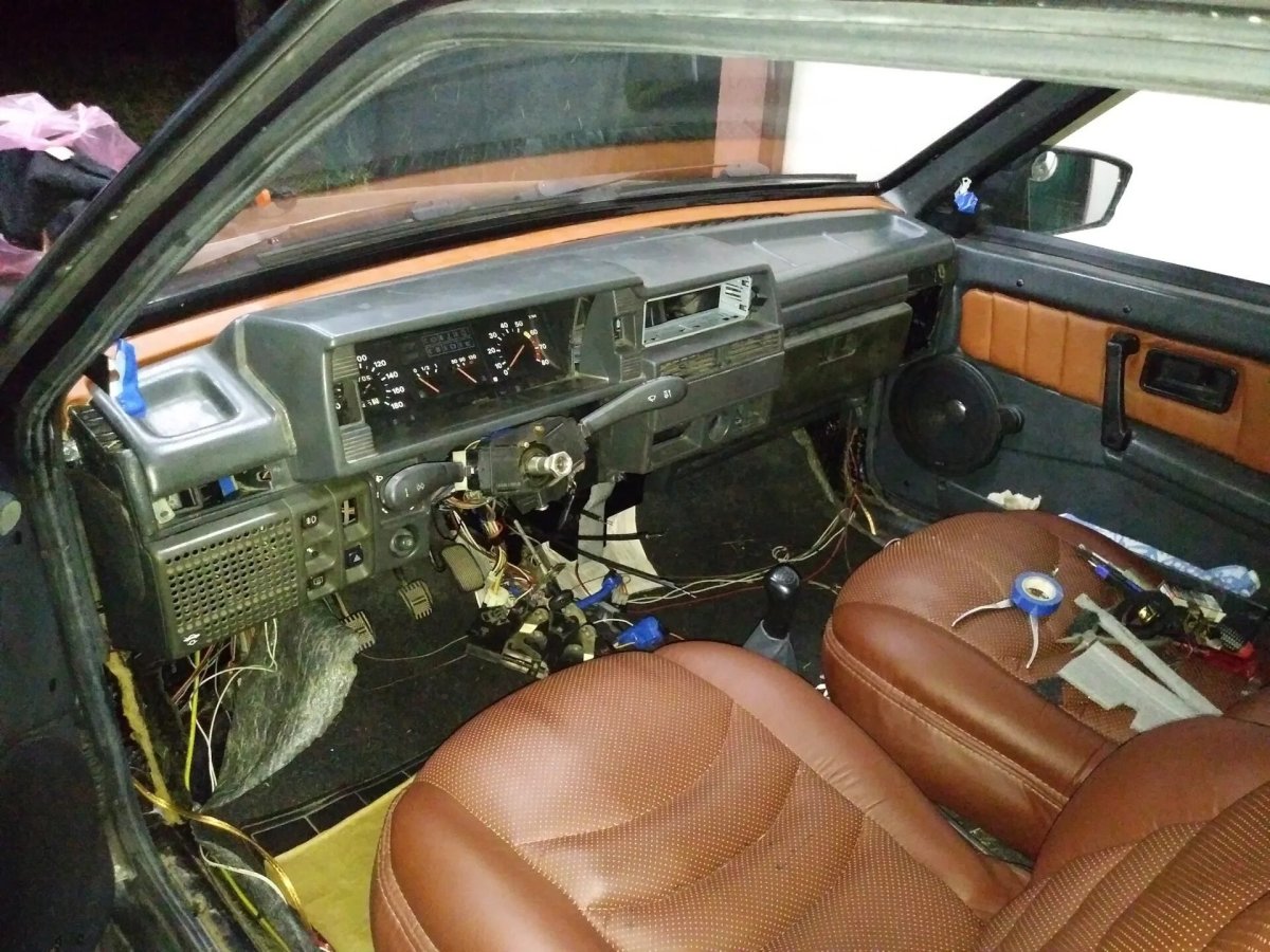 ВАЗ 2108 салон высокая панель