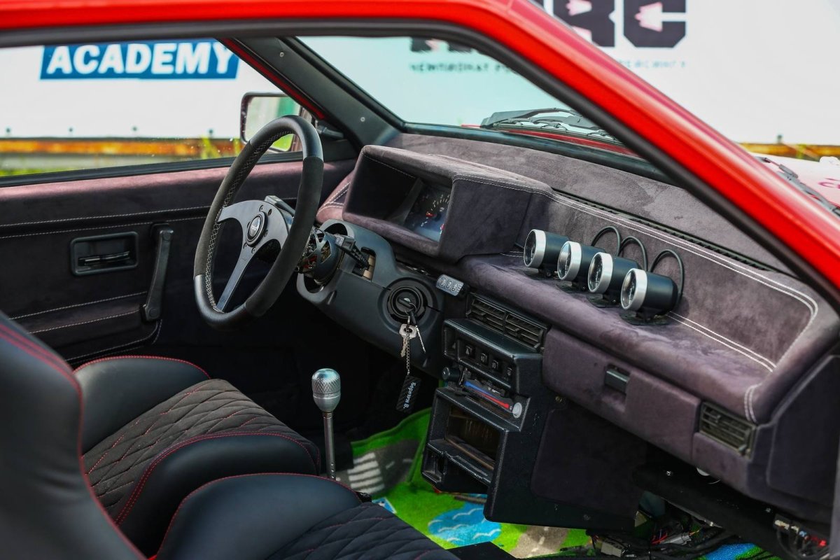 Тюнинг низкой панели ВАЗ 2108