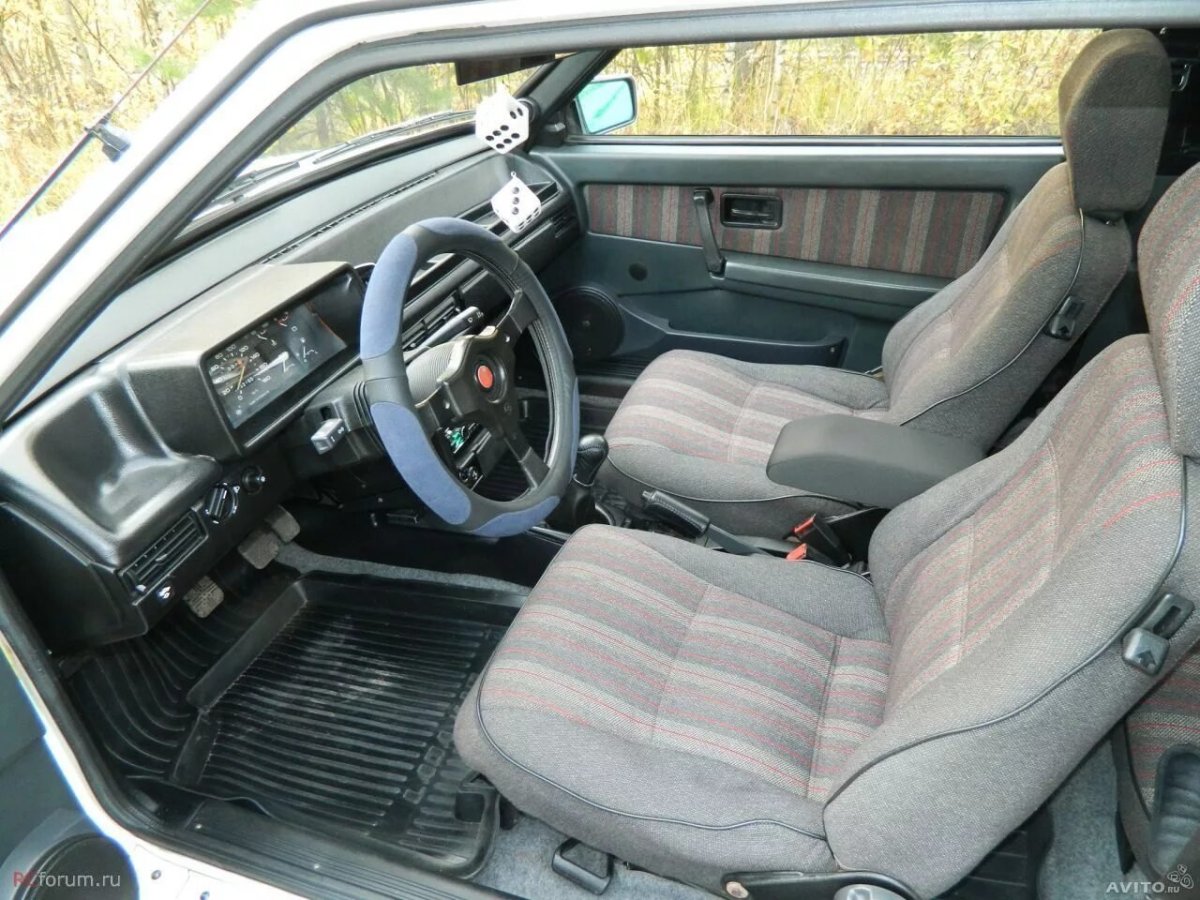 ВАЗ 2108 салон велюр