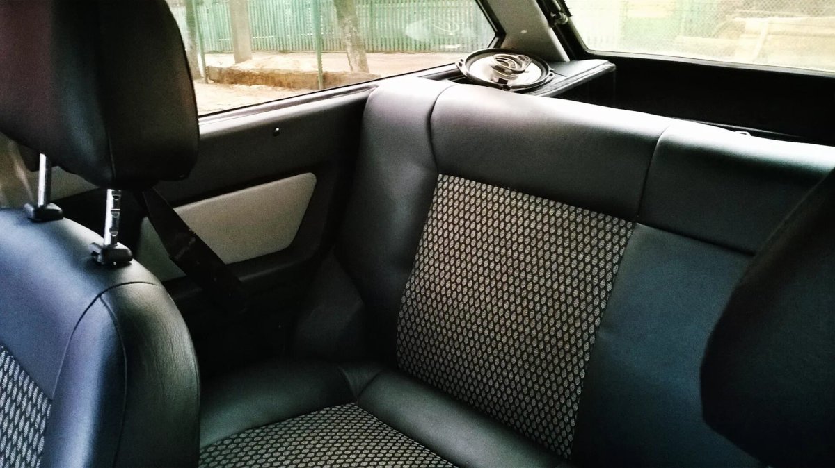 2108 Черный салон