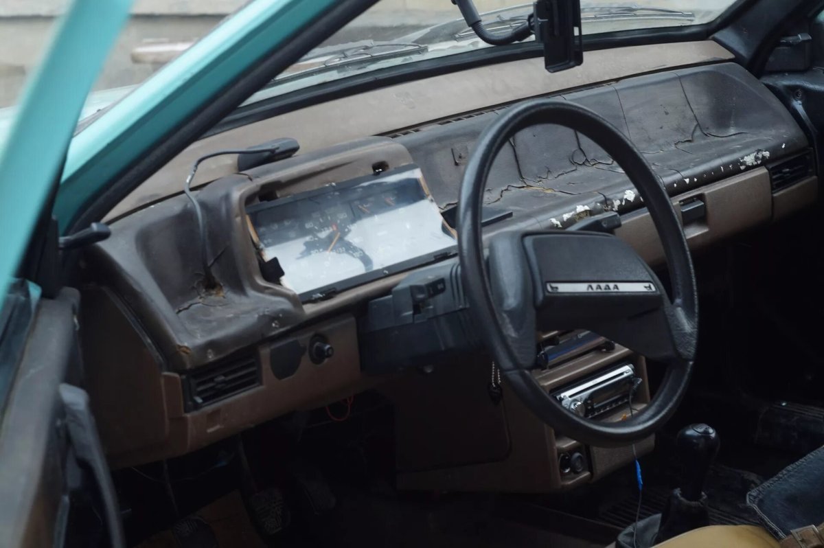 ВАЗ 2108 2004 салон