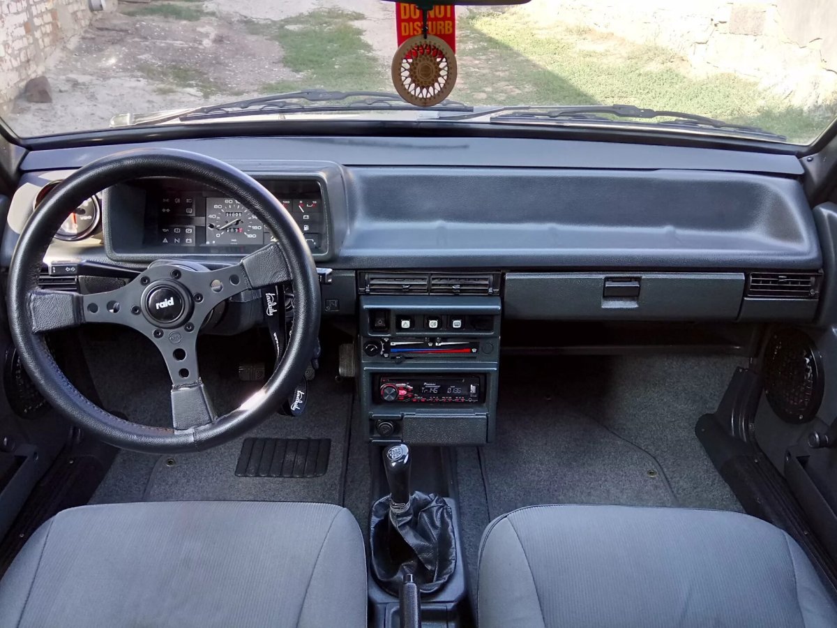 Lada 2108 салон