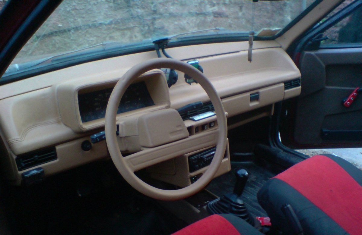 ВАЗ 2108 низкая панель