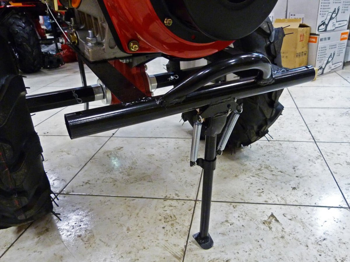 Мотоблок Brait 135deb НМБ адаптер передний