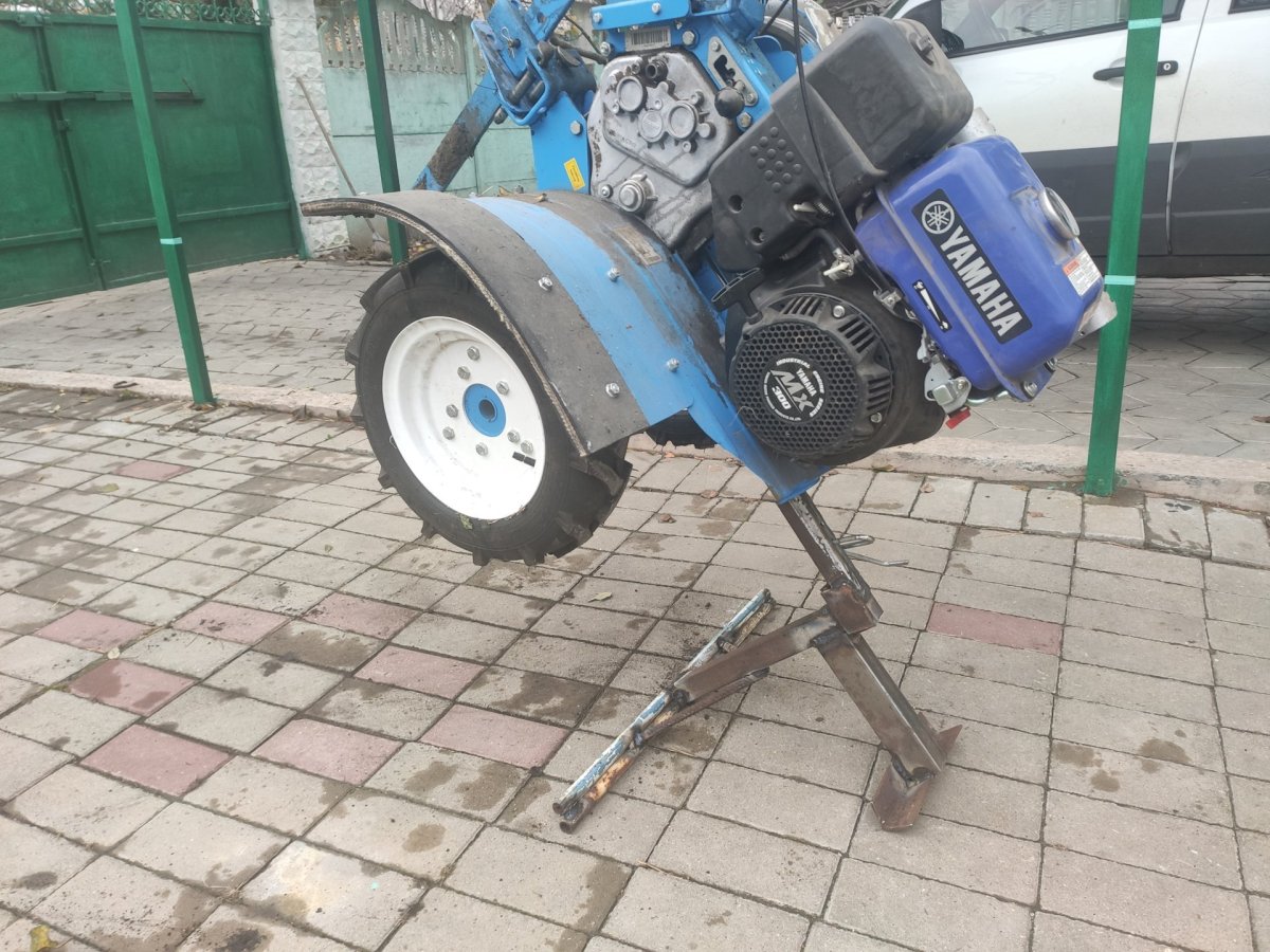 Мотоблок ЗУБР МТШ-500