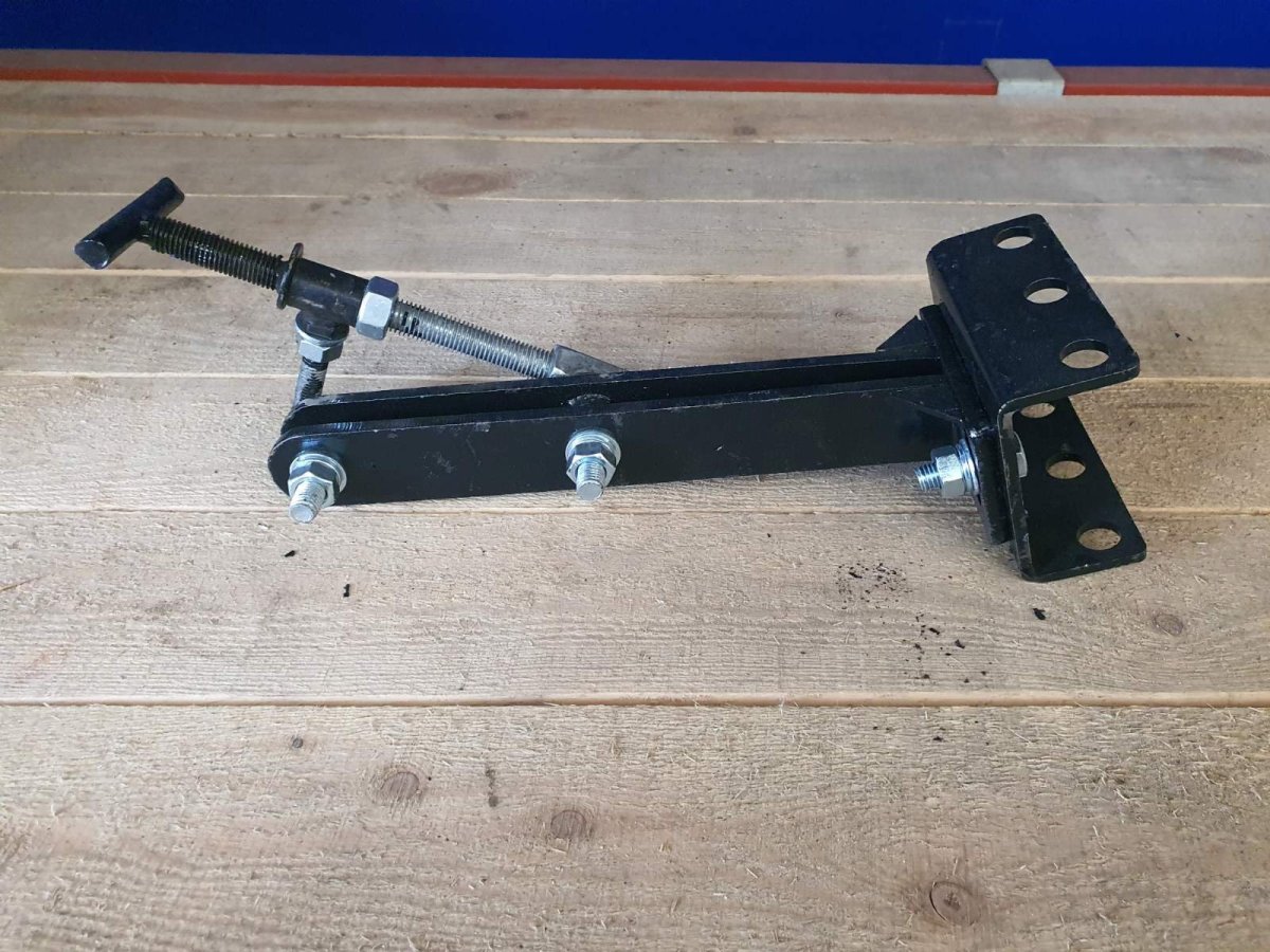 Сцепка для телеги мотоблока