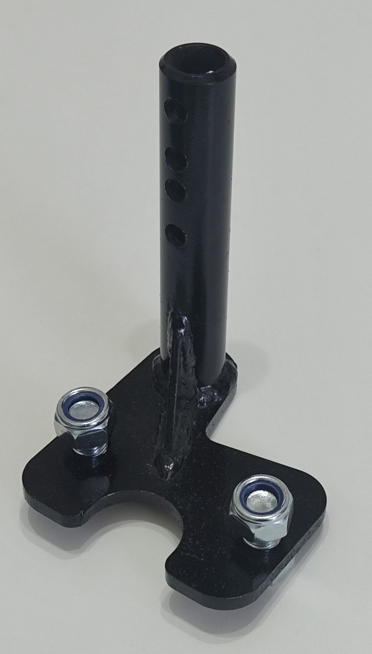 Крепление косилки Заря к мотоблоку