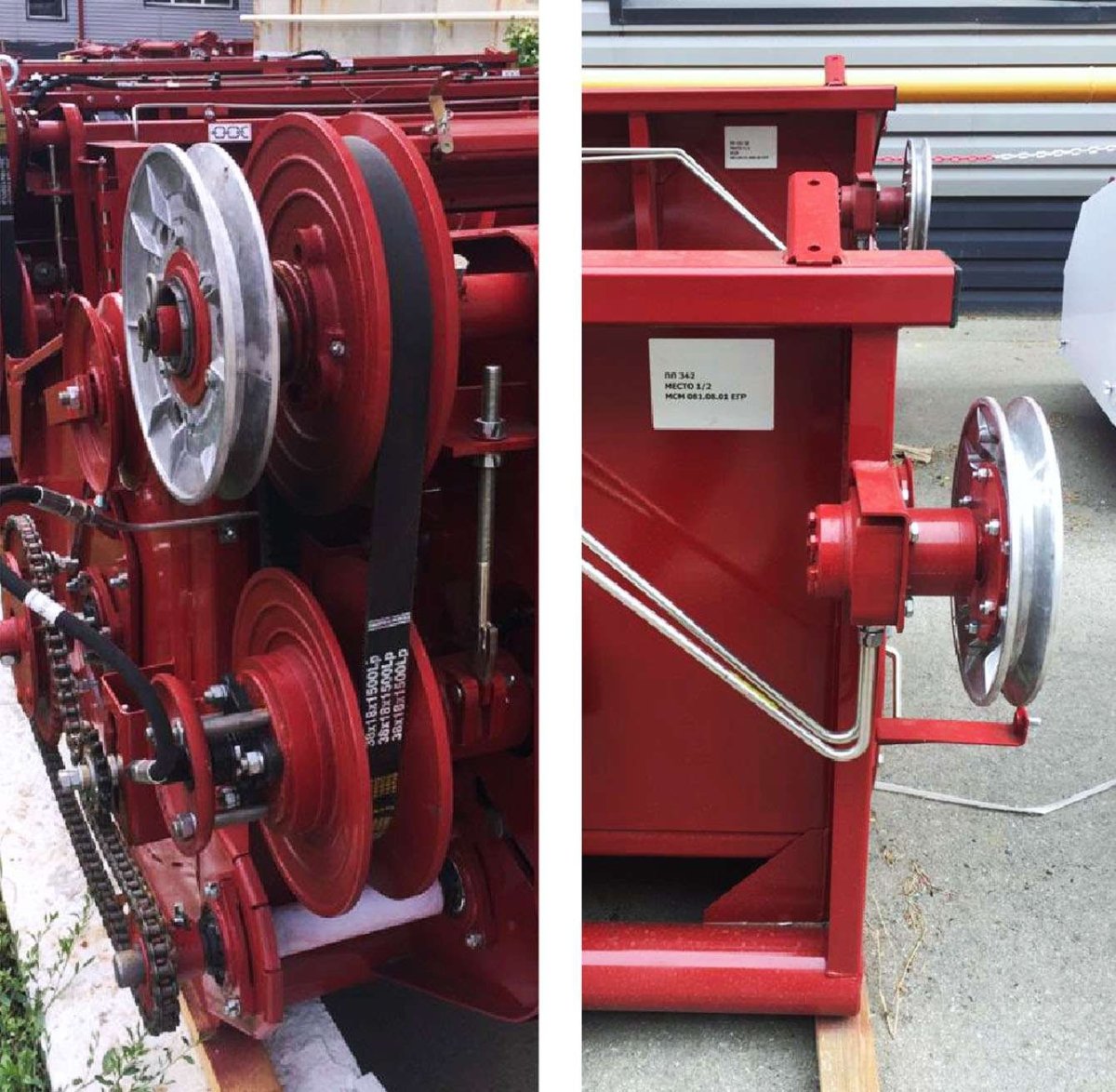 Подборщик сва пик 342