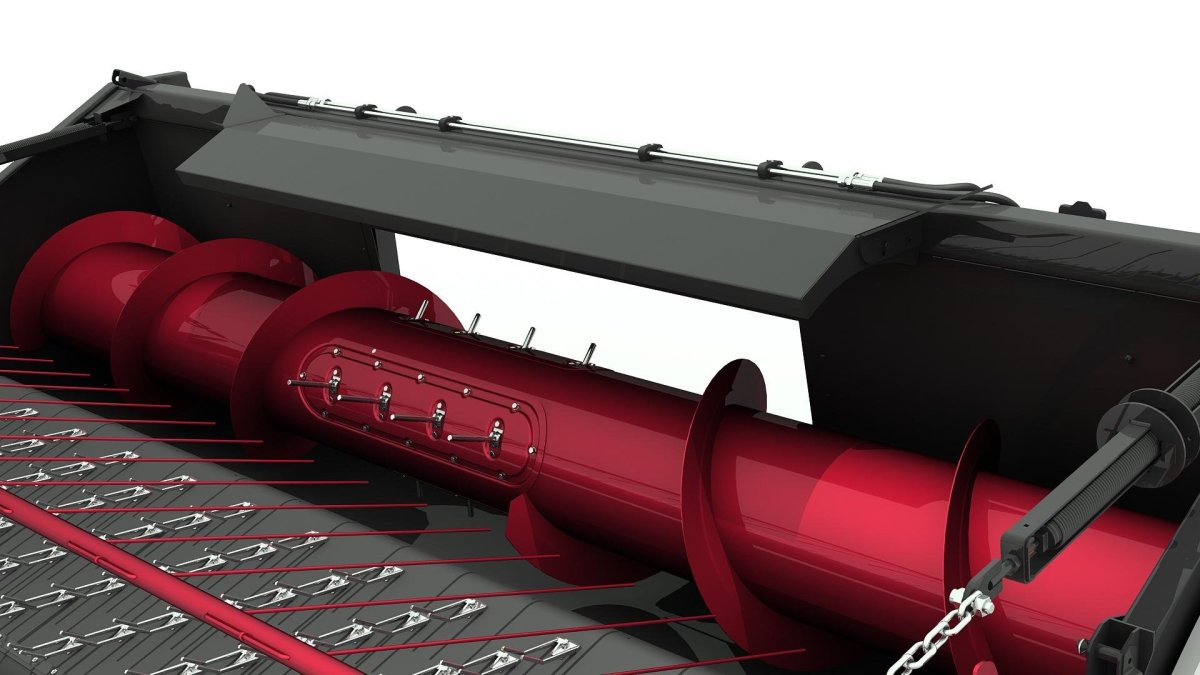 Платформа-подборщик для зерноуборочного комбайна SWA pick 340/430