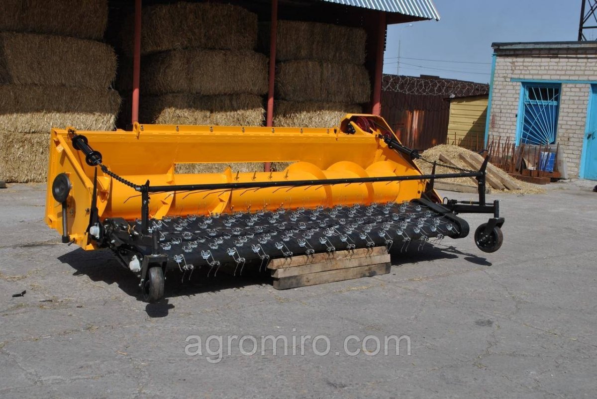 Платформа подборщик для жатки ПП-3,4