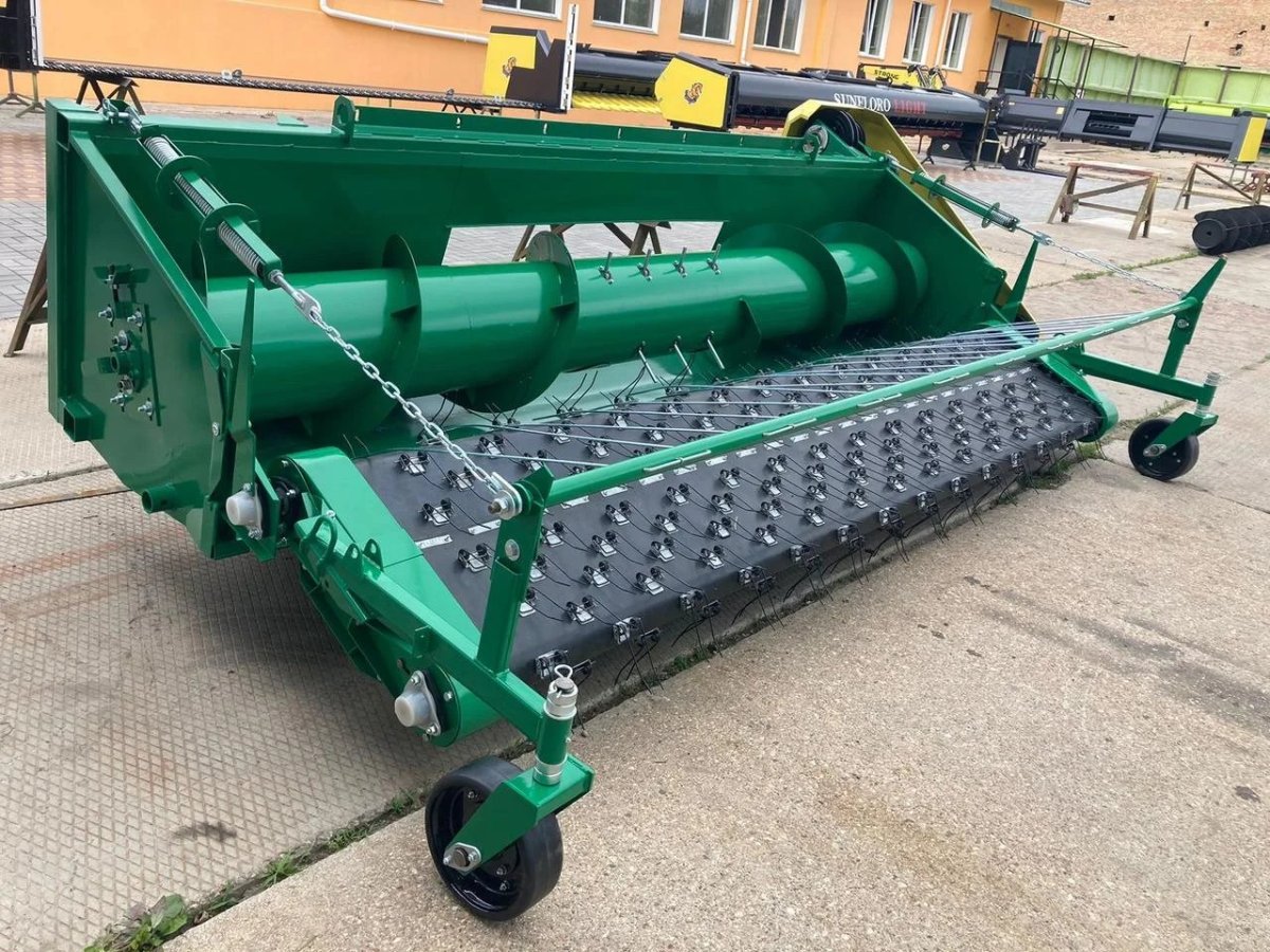 Платформа подборщик Джон Дир