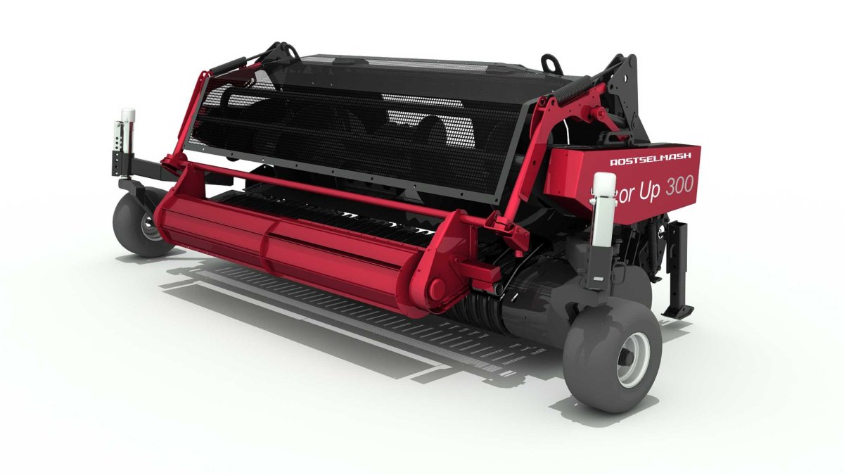 Подборщик кормоуборочный ПК-400 "for up 400"