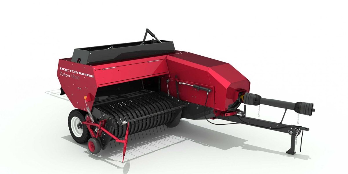 Пресс подборщик ППТ-041 Тукан