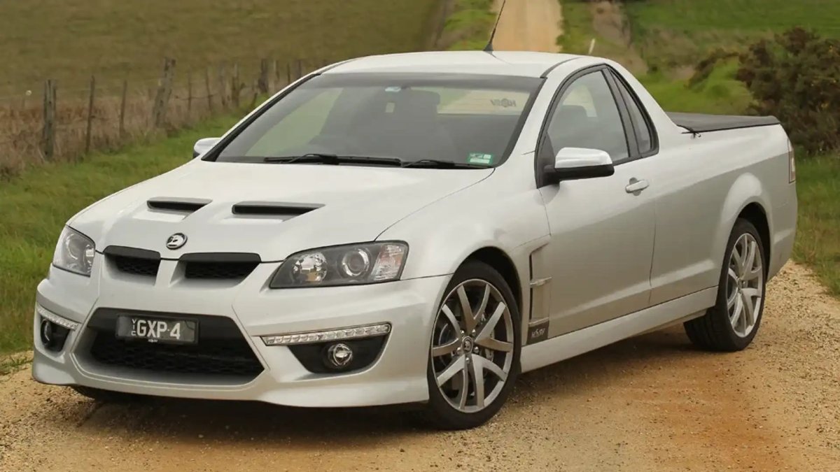 Holden Commodore v8