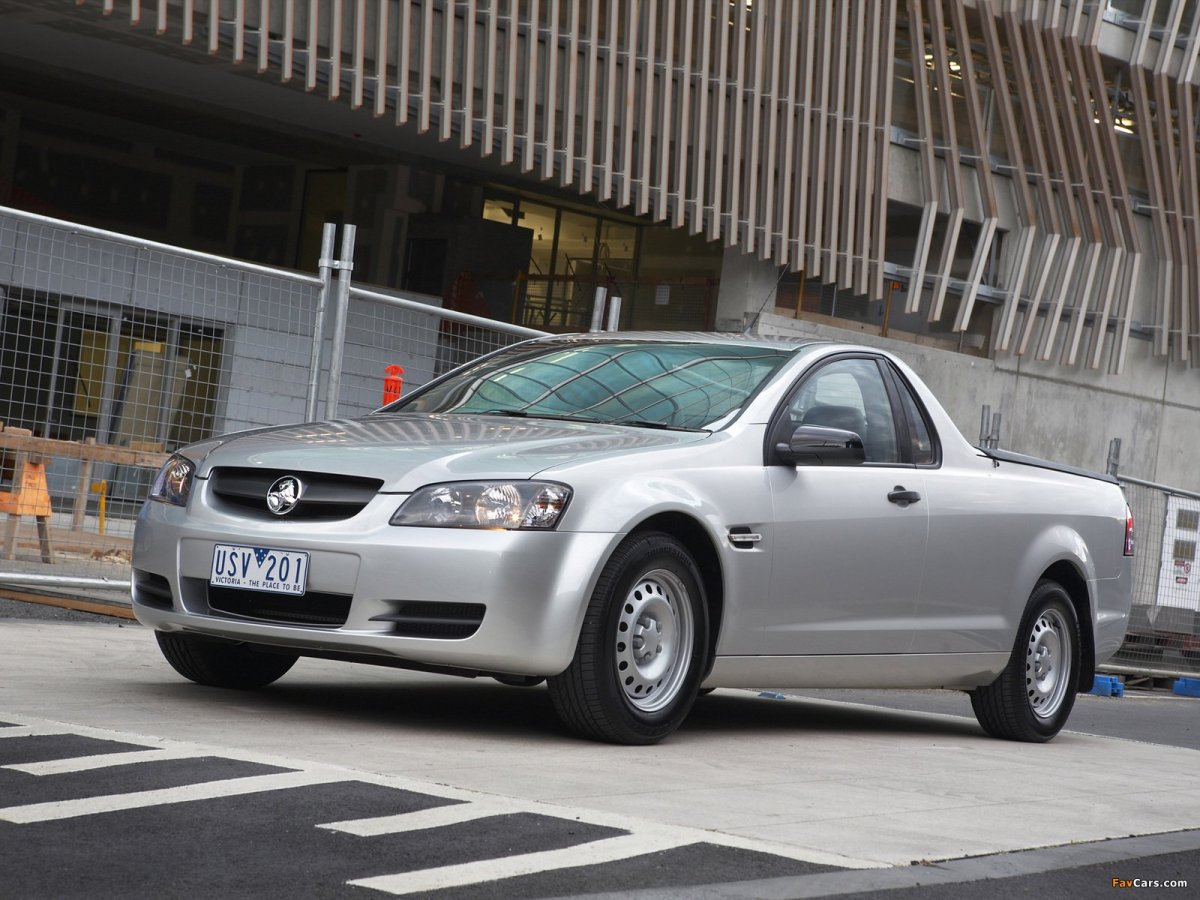 Holden Commodore 2012