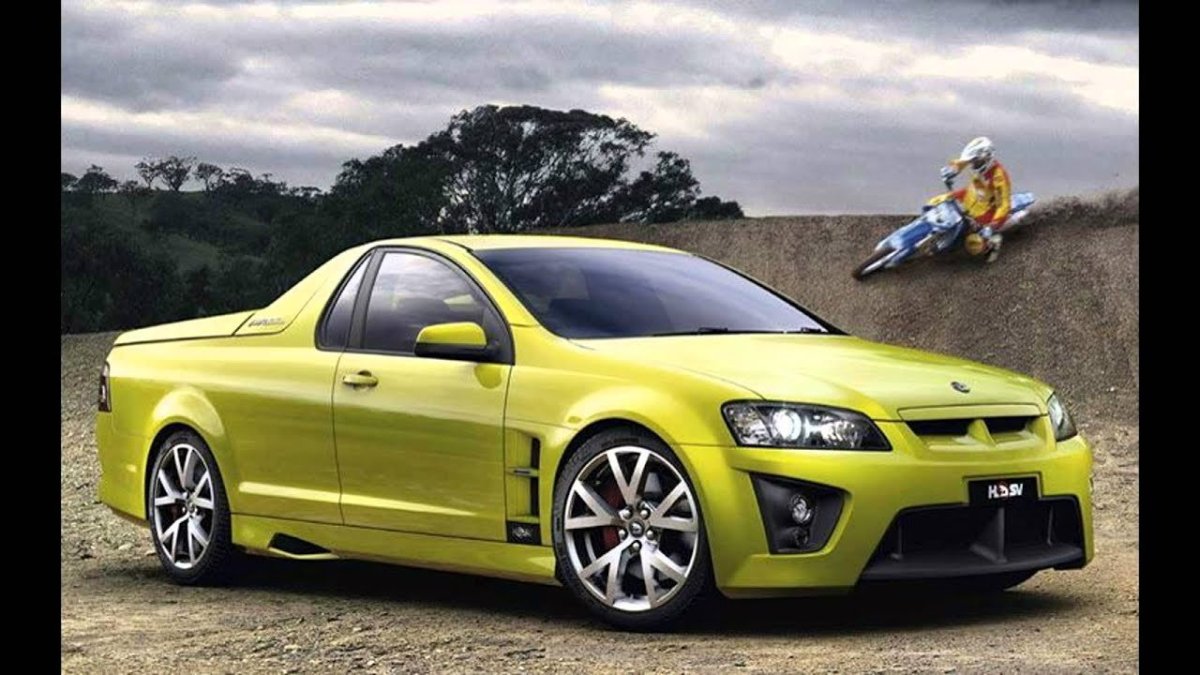 Vauxhall Maloo r8