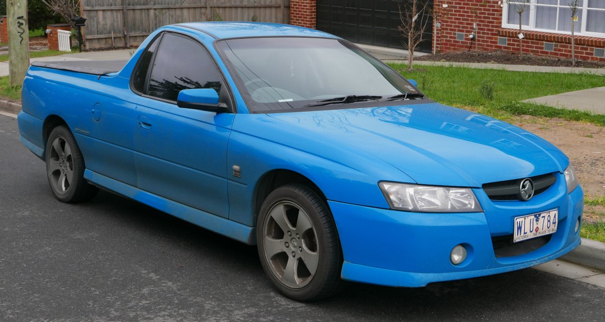 Holden Commodore vz
