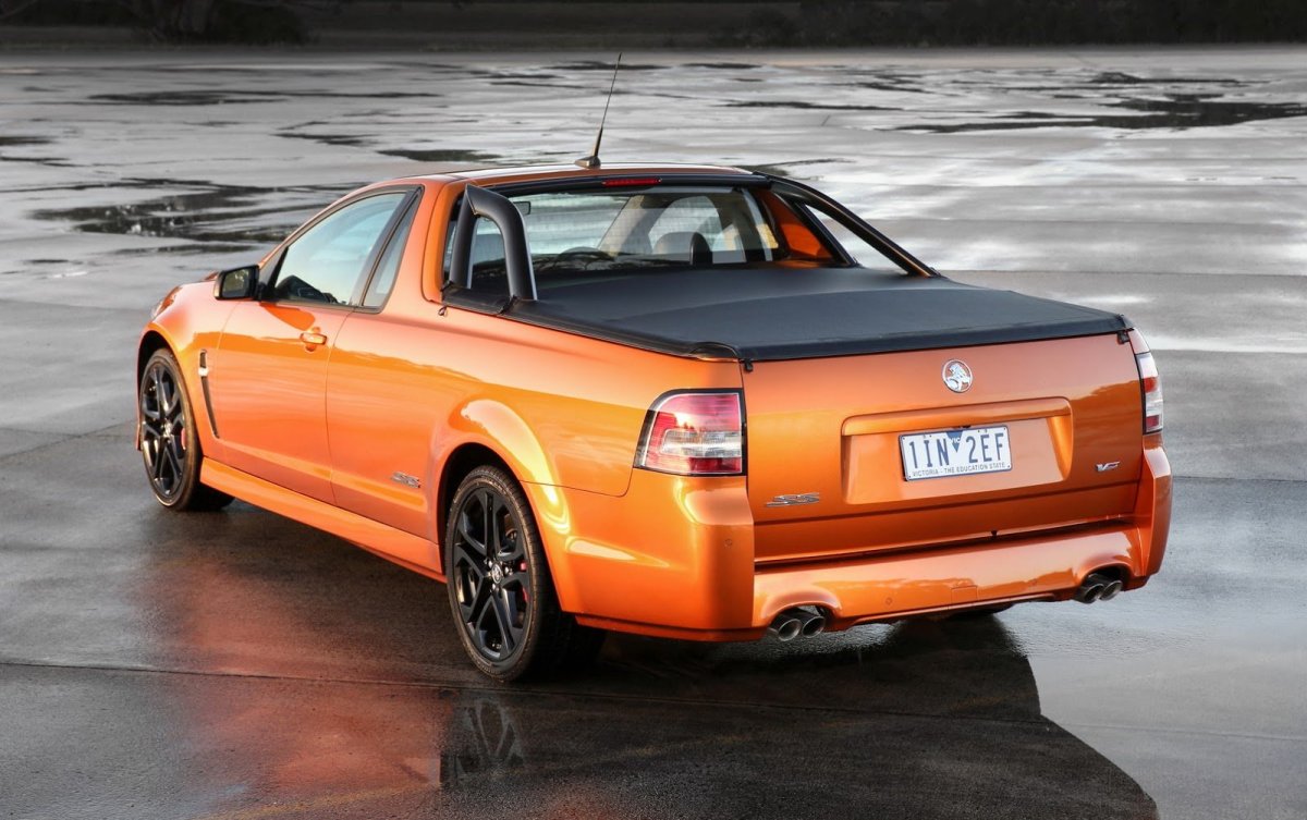 Holden Commodore ute SS