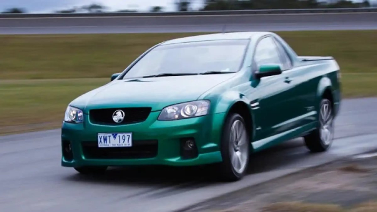 2010 Holden Commodore