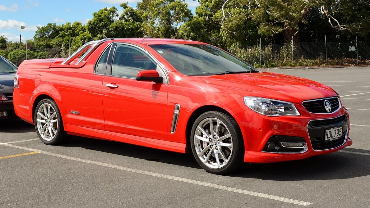 Holden Commodore 2017