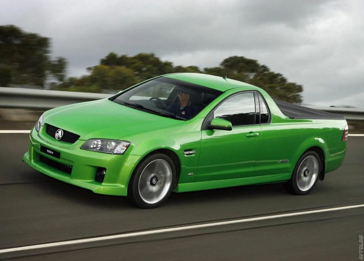 2007 Holden Commodore SS