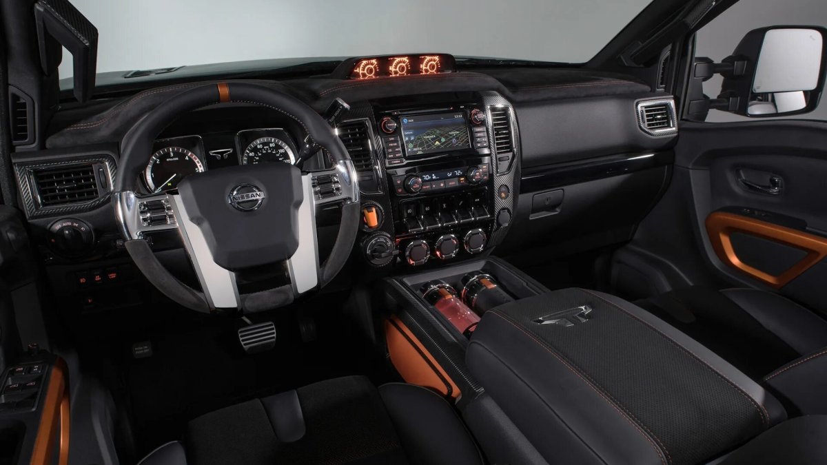 Nissan Titan Warrior 2021