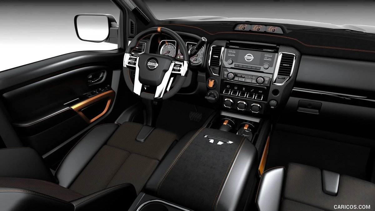 Nissan Titan Warrior 2017