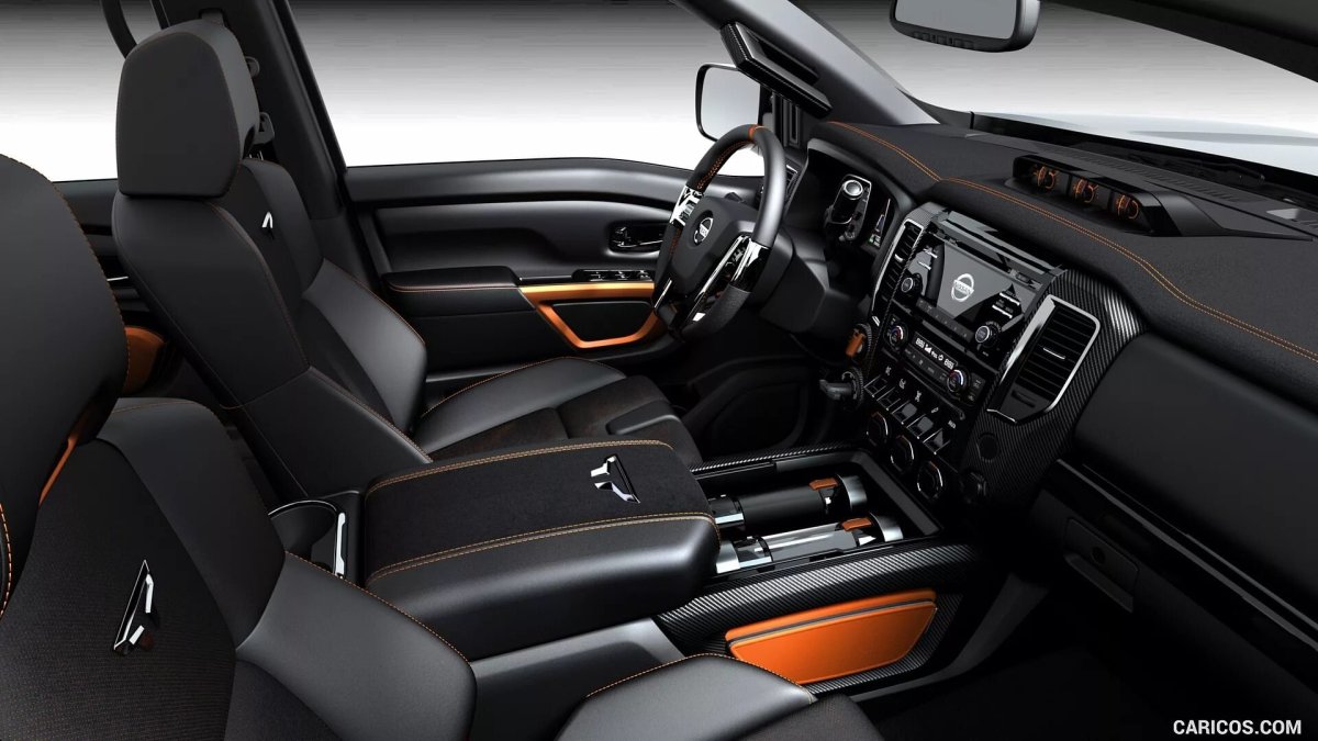 Nissan Titan Warrior Interior