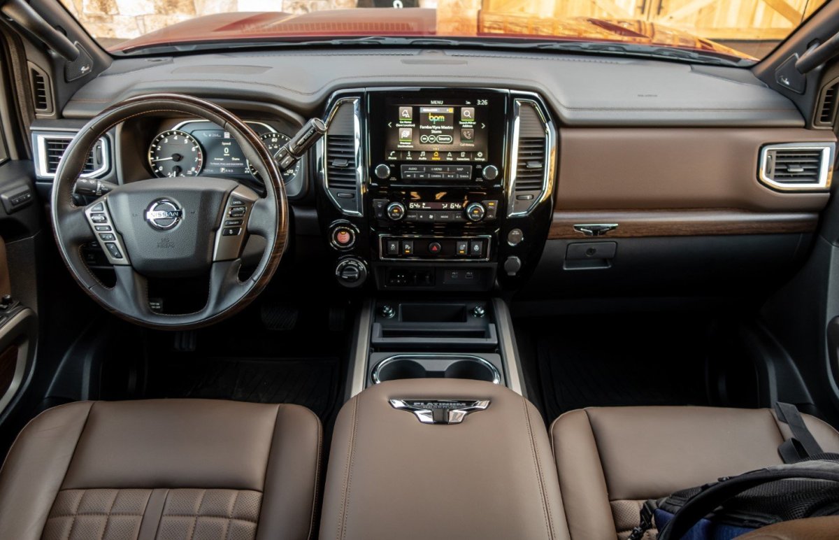 Ниссан Титан 2021