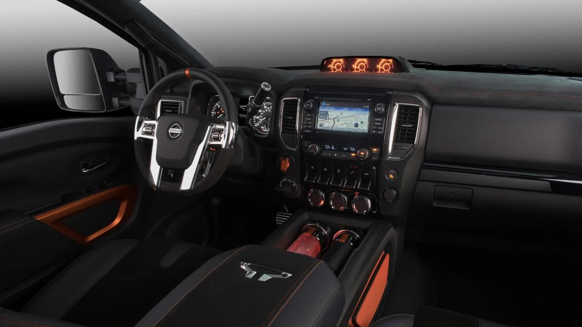 Nissan Titan Warrior 2016