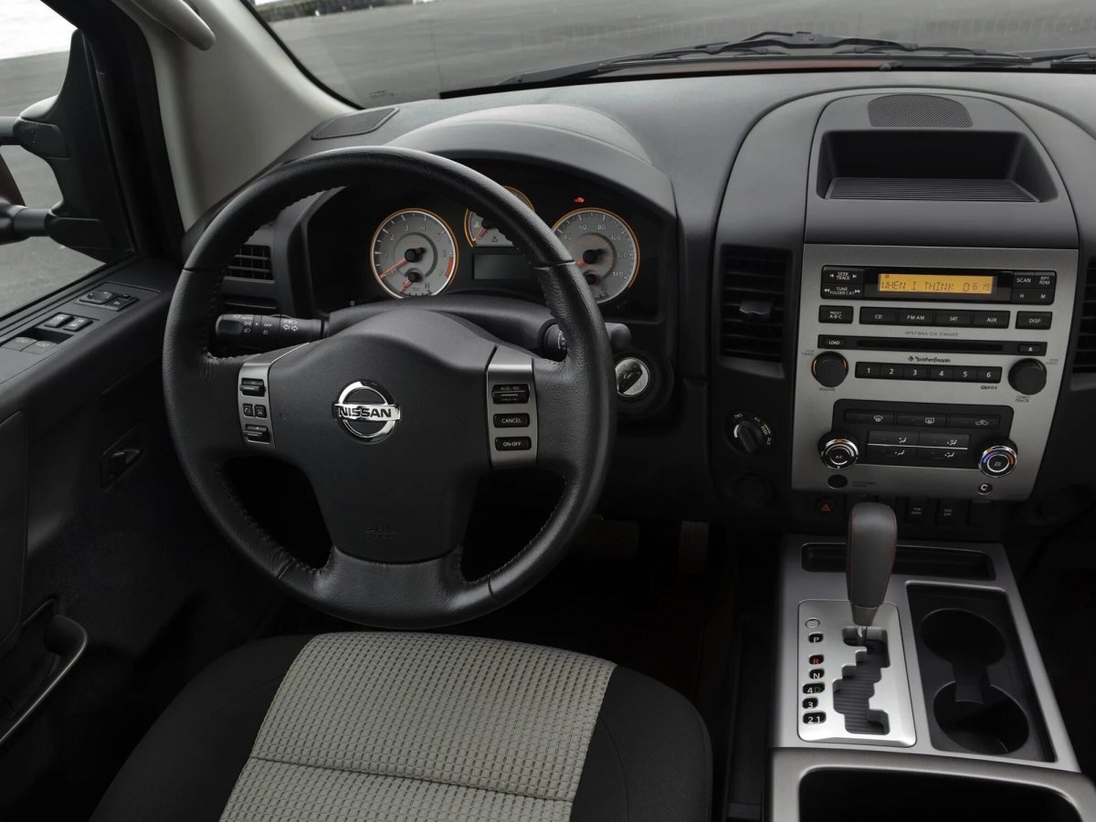 Ниссан Титан 2006