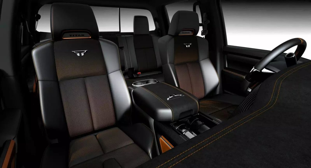 Nissan Titan Warrior 2022