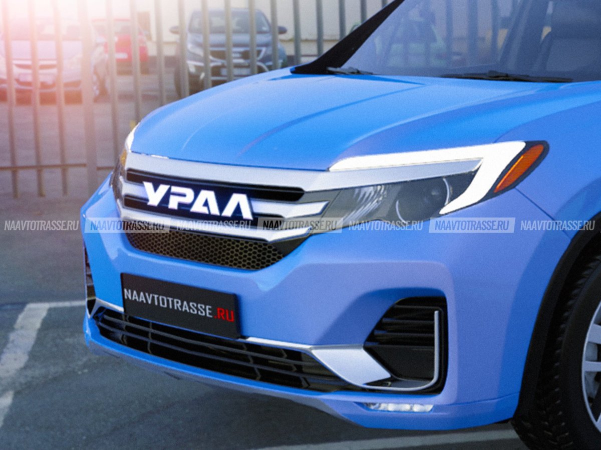 Новый Урал кроссовер