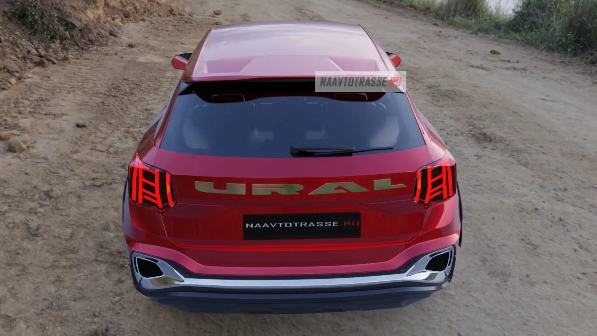 Урал 4320 кроссовер