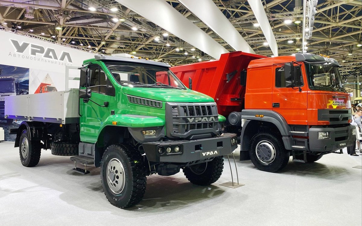 Урал грузовик 2024