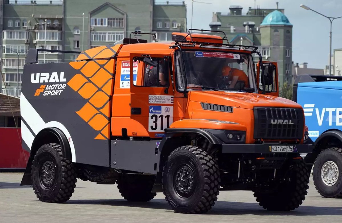 Раллийный Урал
