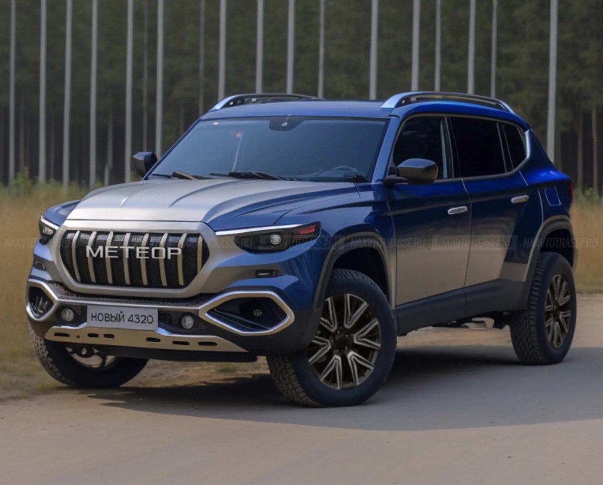 Урал джип 2023