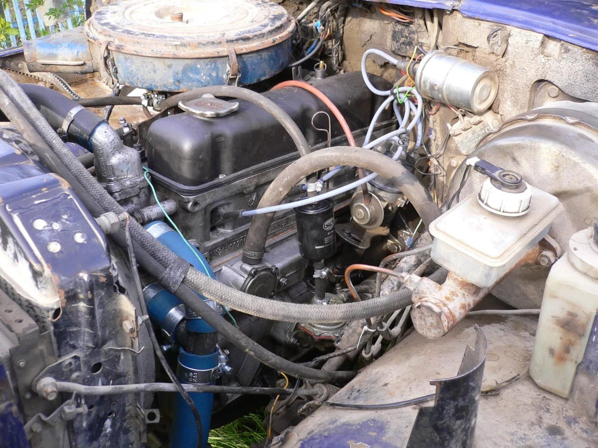 Двигатель УМЗ 417 на УАЗ