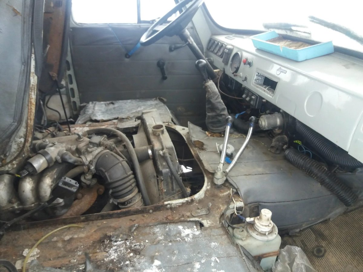 УАЗ 2206 двигатель