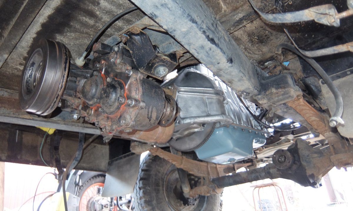 Трансмиссия УАЗ 452