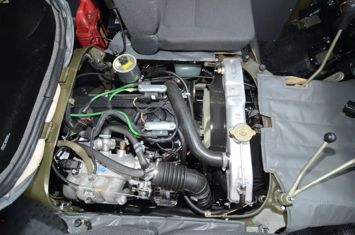 УАЗ фермер 409 двигатель