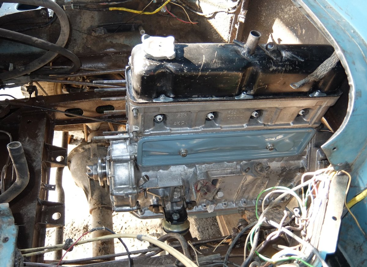 Двигатель от УАЗ 452