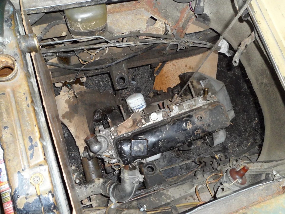 Кожух двигателя УАЗ 3303