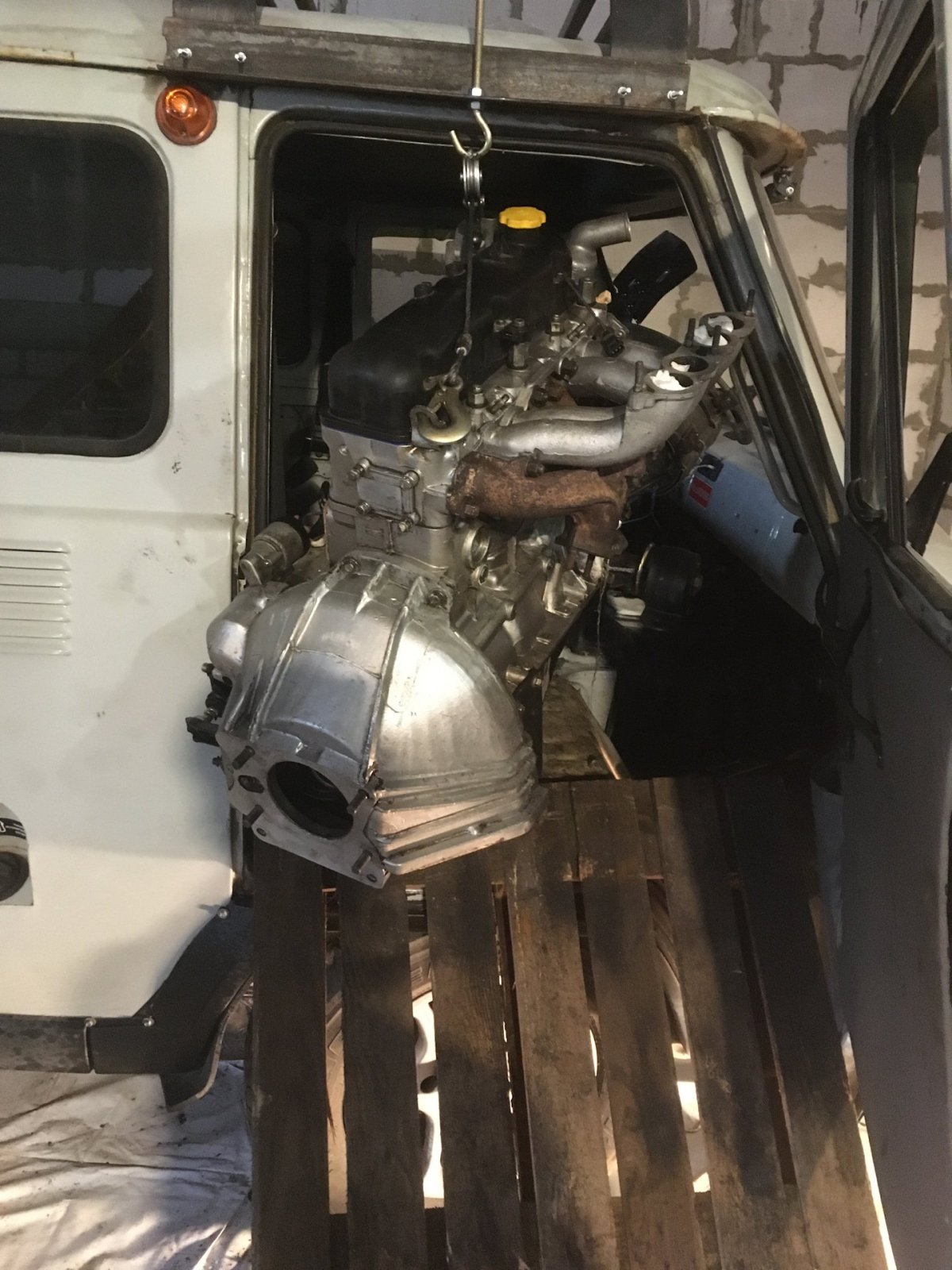 Двигатель УАЗ Буханка