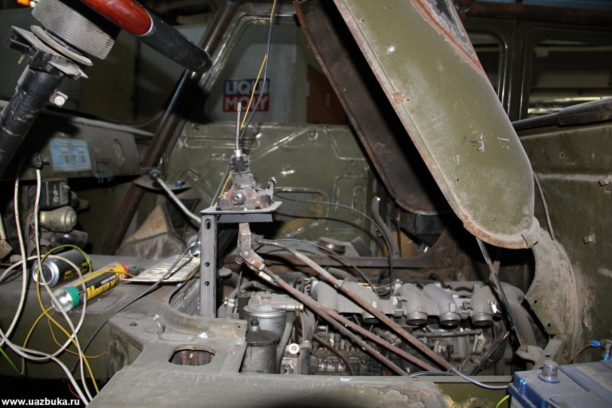 УАЗ 452 Буханка двигатель