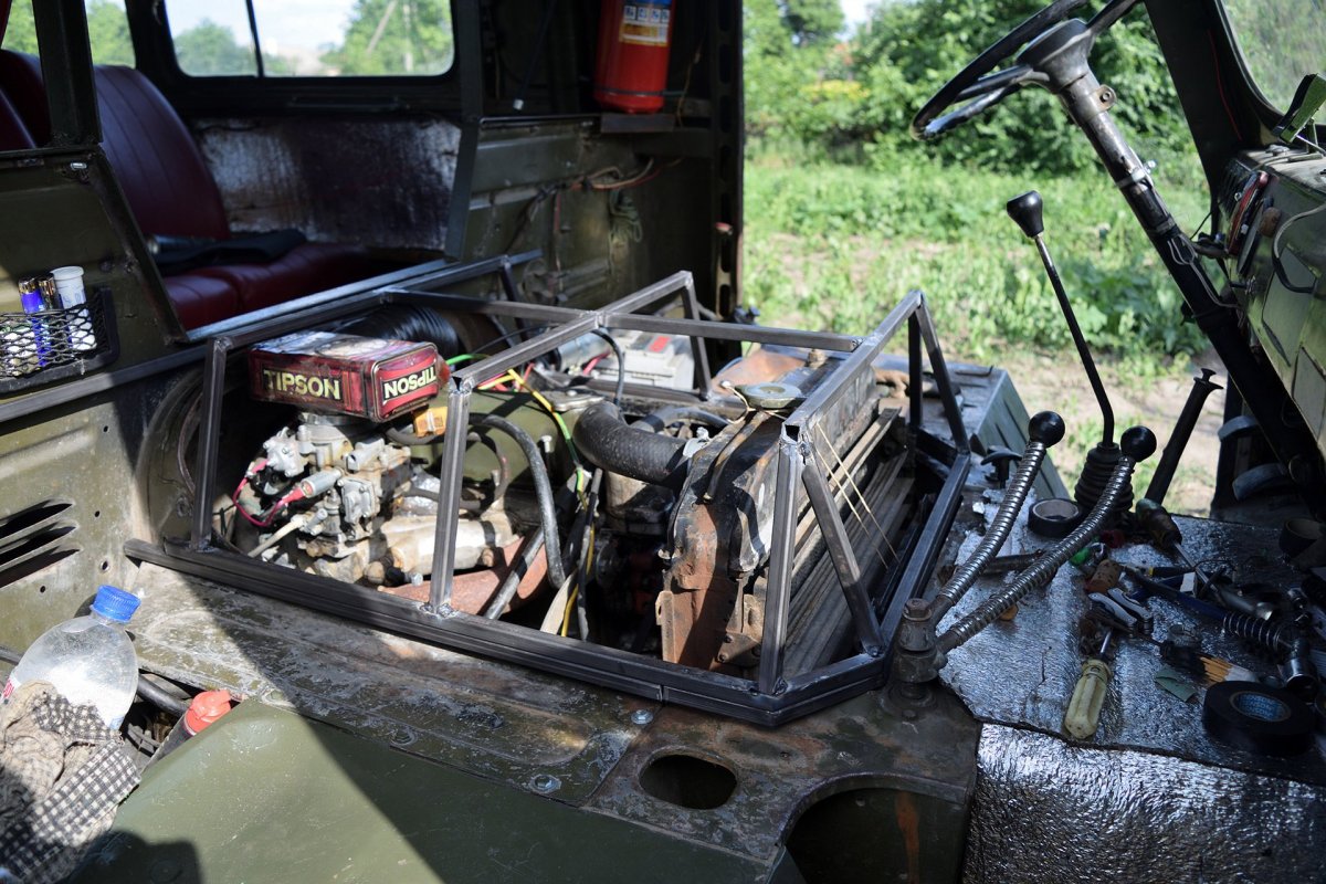 Капот УАЗ 452