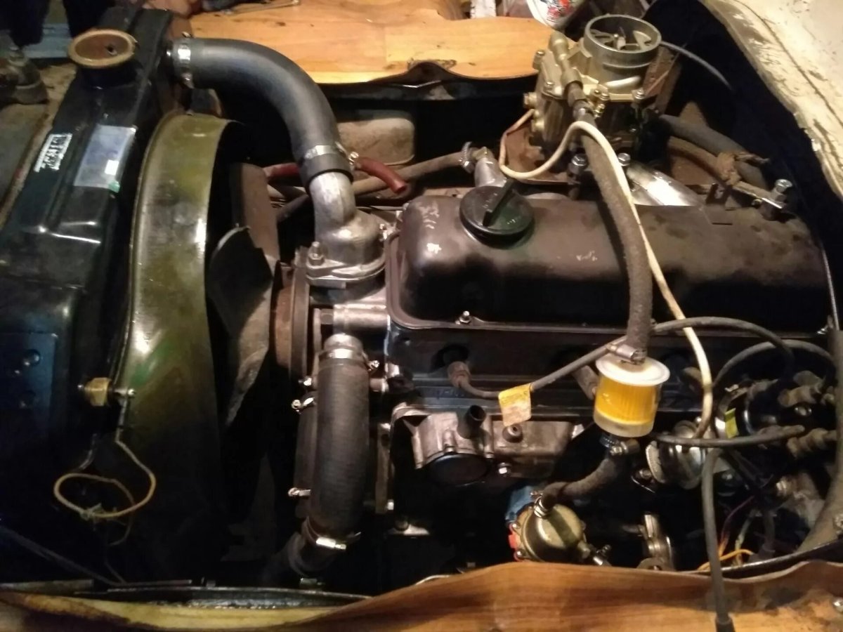 Мотор 417 УАЗ Буханка